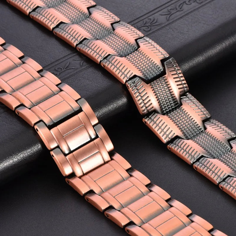 Magnetic copper bracelet