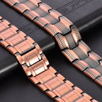 Magnetic copper bracelet