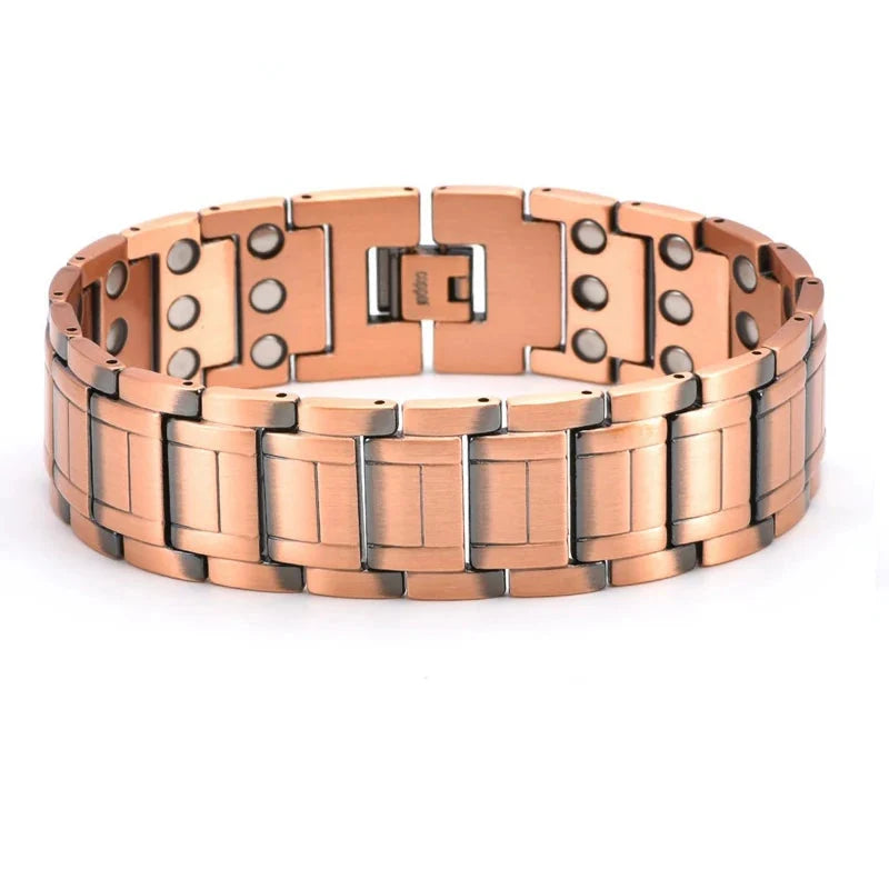 Magnetic copper bracelet