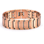 Magnetic copper bracelet