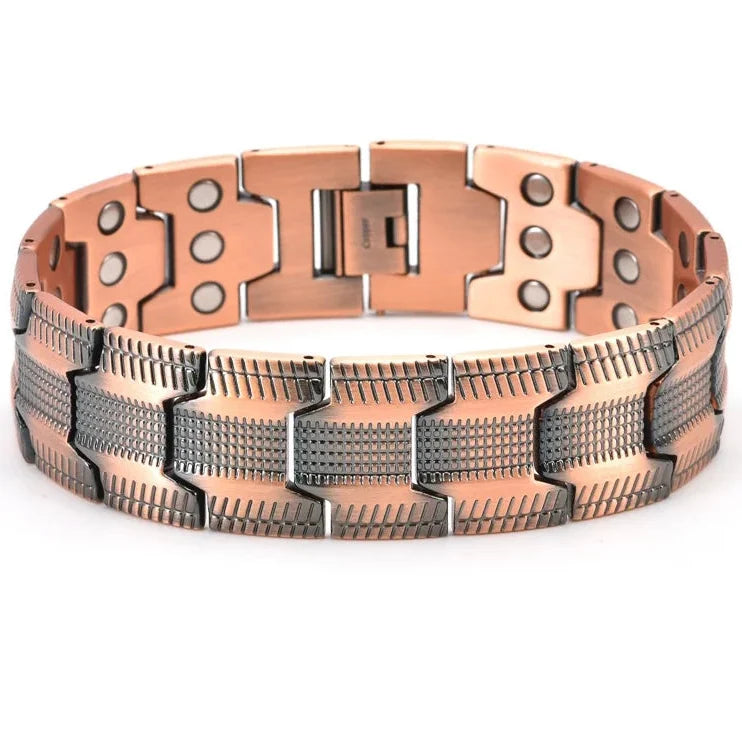 Magnetic copper bracelet