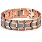 Magnetic copper bracelet