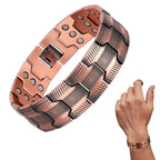 Magnetic copper bracelet