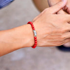 Buddhist ID Bracelet in Stones