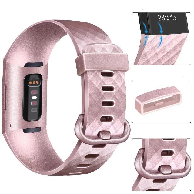 Fitbit Charge 3 & Charge 4 Watch Band