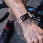 Fitbit Charge 3 & Charge 4 Watch Strap rose gold glitter