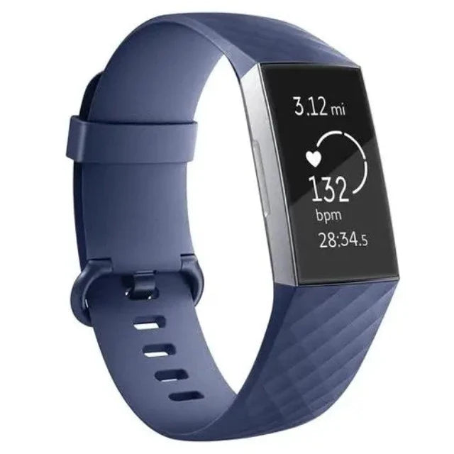 Fitbit Charge 3 & Charge 4 Watch Strap navy blue