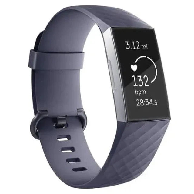 Fitbit Charge 3 & Charge 4 Watch Strap midnight blue
