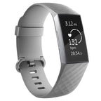 Fitbit Charge 3 & Charge 4 Watch Strap gray