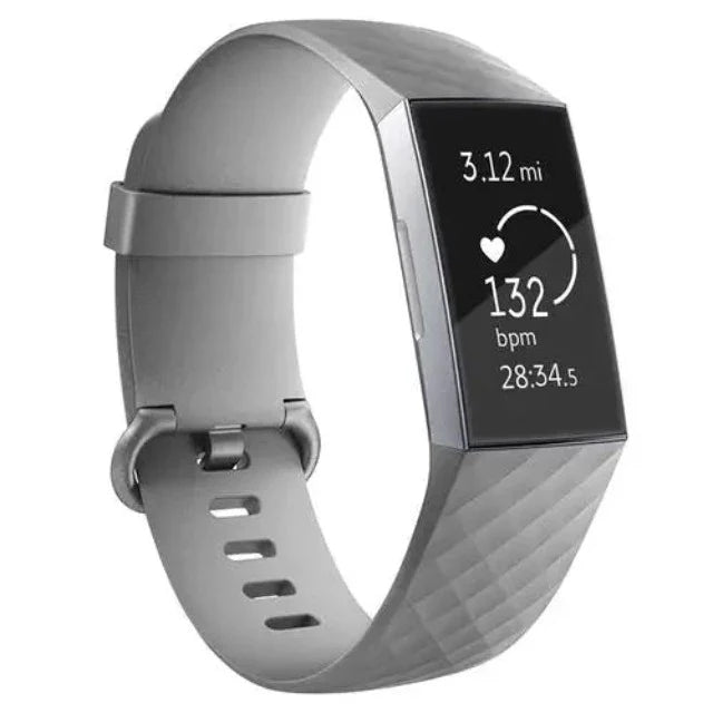 Fitbit Charge 3 & Charge 4 Watch Strap gray