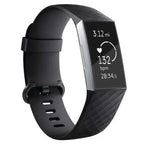 Fitbit Charge 3 & Charge 4 Watch Strap black