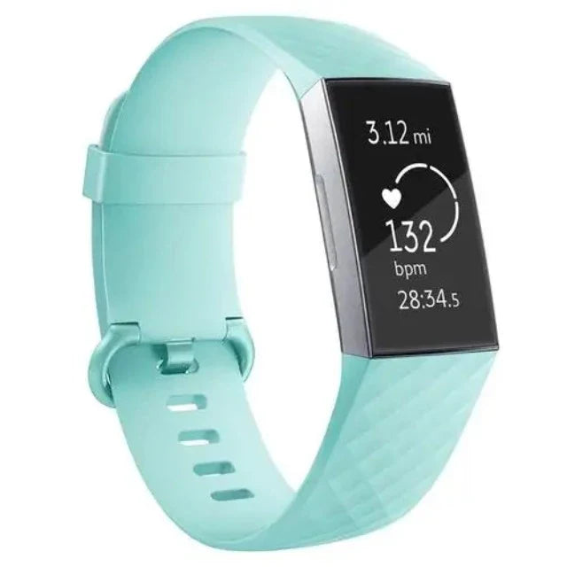Fitbit Charge 3 & Charge 4 Watch Strap green