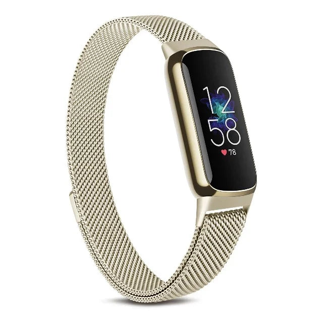 Fitbit Luxe Watch Band Gold
