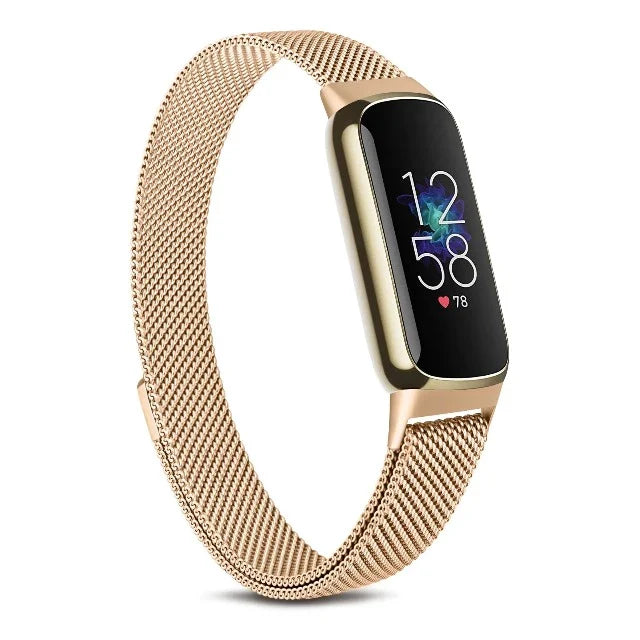 Fitbit Luxe Watch Band Rose Gold