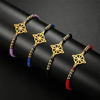 Witch's Knot Bracelet Women's Chain Protection Wiccan