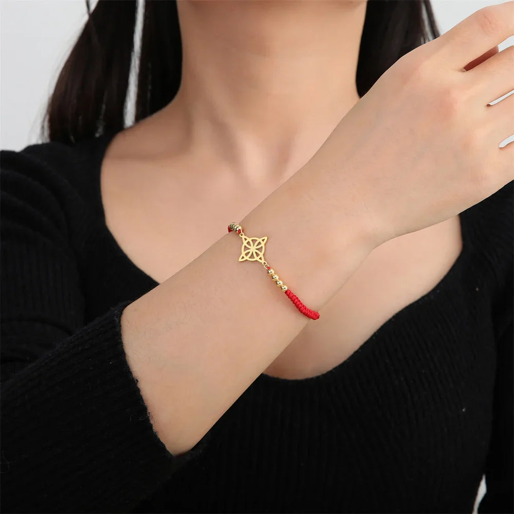 Witch's Knot Bracelet Women's Chain Protection Wiccan 1