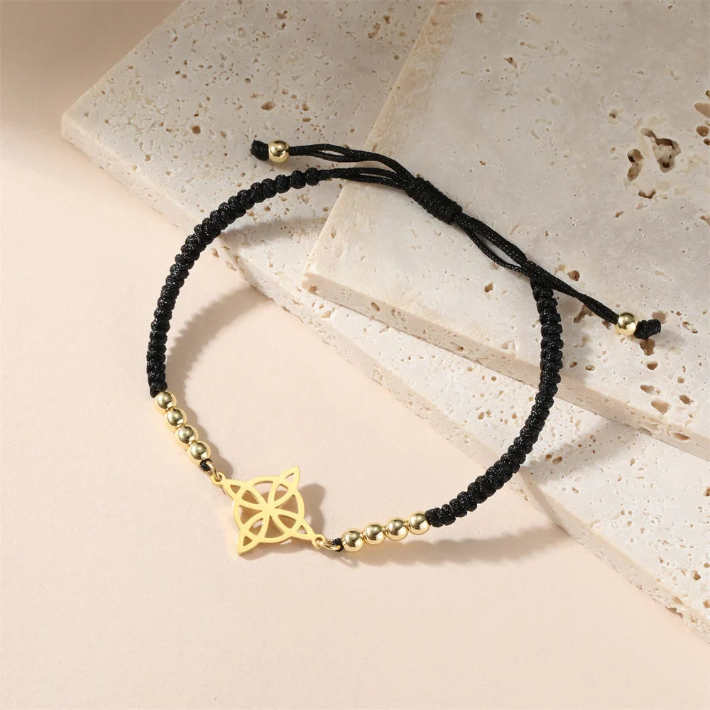 Witch's Knot Bracelet Women's Chain Protection Wiccan 5