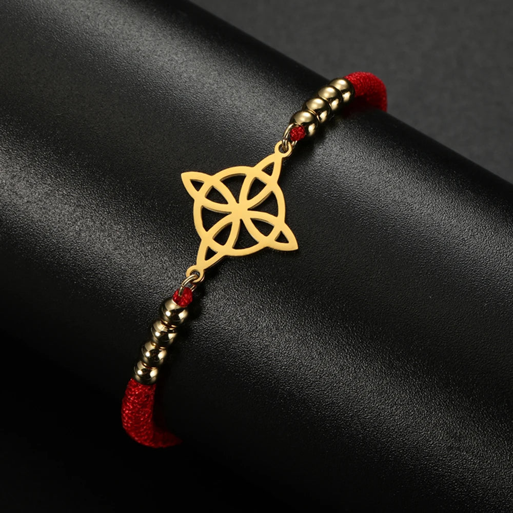 Witch's Knot Bracelet Women's Chain Protection Wiccan 1