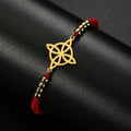 Witch's Knot Bracelet Women's Chain Protection Wiccan 1