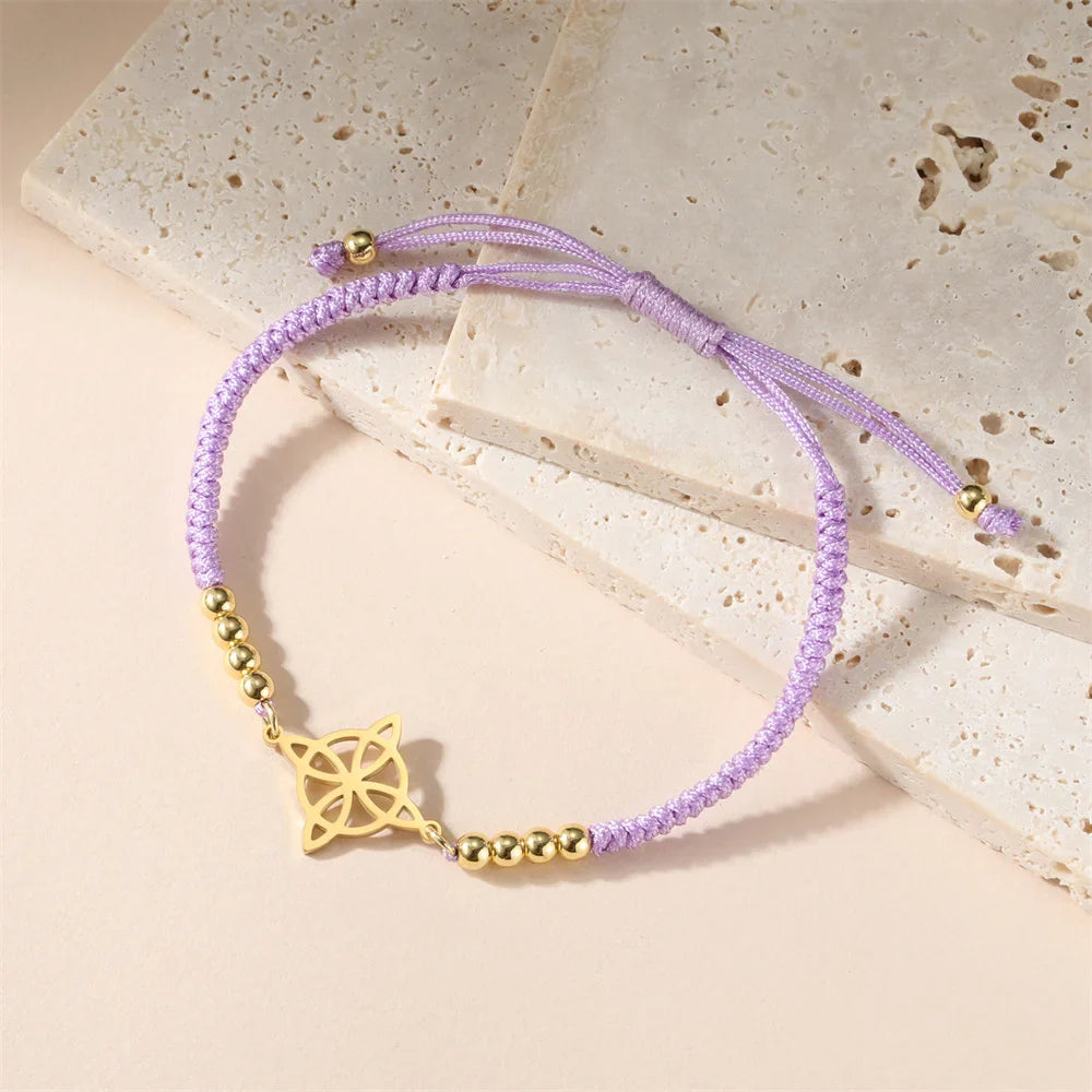 Witch's Knot Bracelet Women's Chain Protection Wiccan 3
