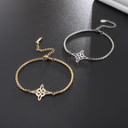 Witch's Knot Bracelet Gold or Silver