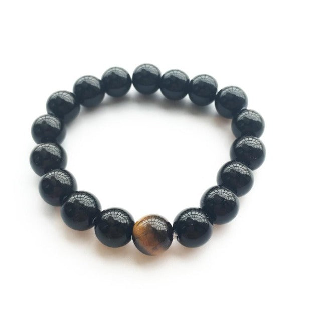 Men's Tiger Eye Bracelet