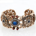 Blue Arabic Muslim wedding bracelet for women