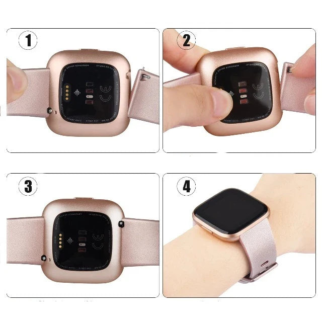 Glitter Band for Fitbit Versa 1 Versa 2 Watch