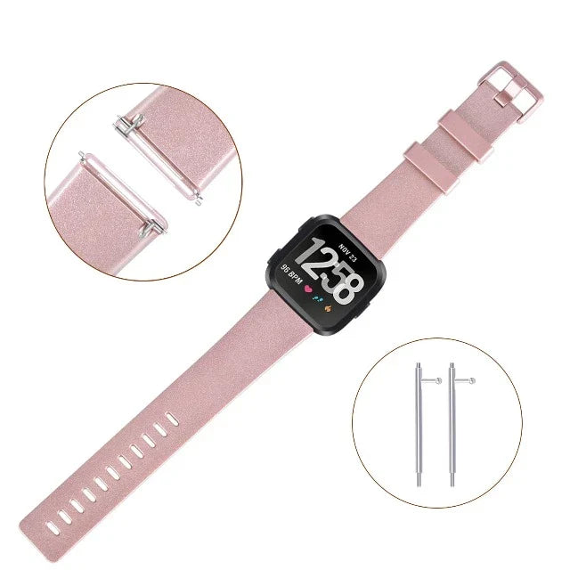 Glitter Band for Fitbit Versa 1 Versa 2 Watch