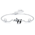 Silver Panda Bracelet