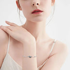 Silver Panda Bracelet