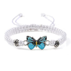 Blue Butterfly Bracelet