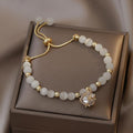 Fancy Pearl Bracelet