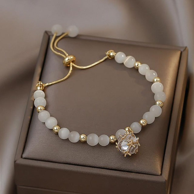 Fancy Pearl Bracelet