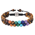 7 Chakra Stone Bracelet Tiger's Eye