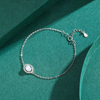 "Lunar" moonstone bracelet 