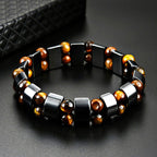 Tiger Eye Stone Bracelet Men's Chain