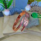 Feather Bracelet for Women or Men
