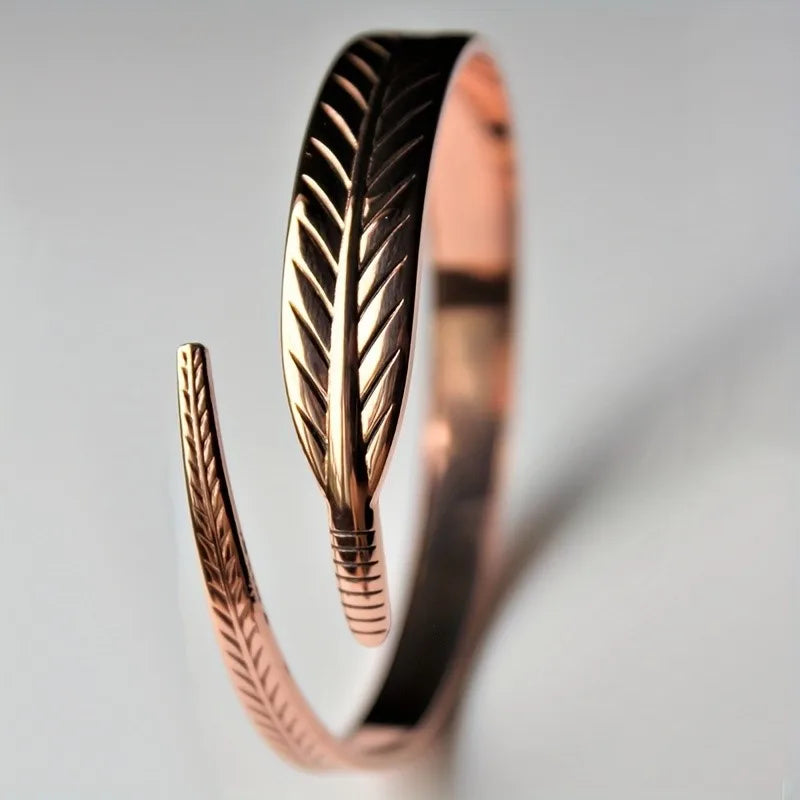 Feather Bracelet for Women or Men