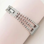 Women's band for Google Pixel Watch 1, 2, 3, 4 41mm 45mm silver