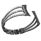 Women's band for Google Pixel Watch 1, 2, 3, 4 41mm 45mm black