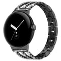 Women's band for Google Pixel Watch 1, 2, 3, 4 41mm 45mm black