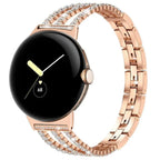 Women's band for Google Pixel Watch 1, 2, 3, 4 41mm 45mm rose gold