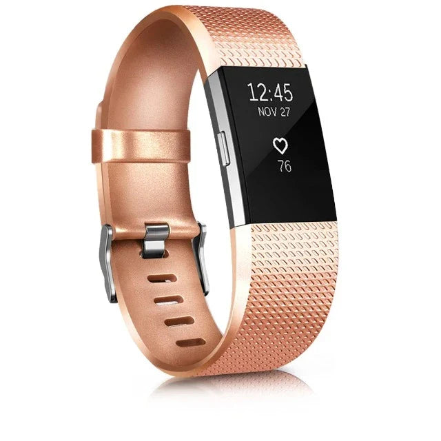 Bracelet for Fitbit Charge 2 rose gold