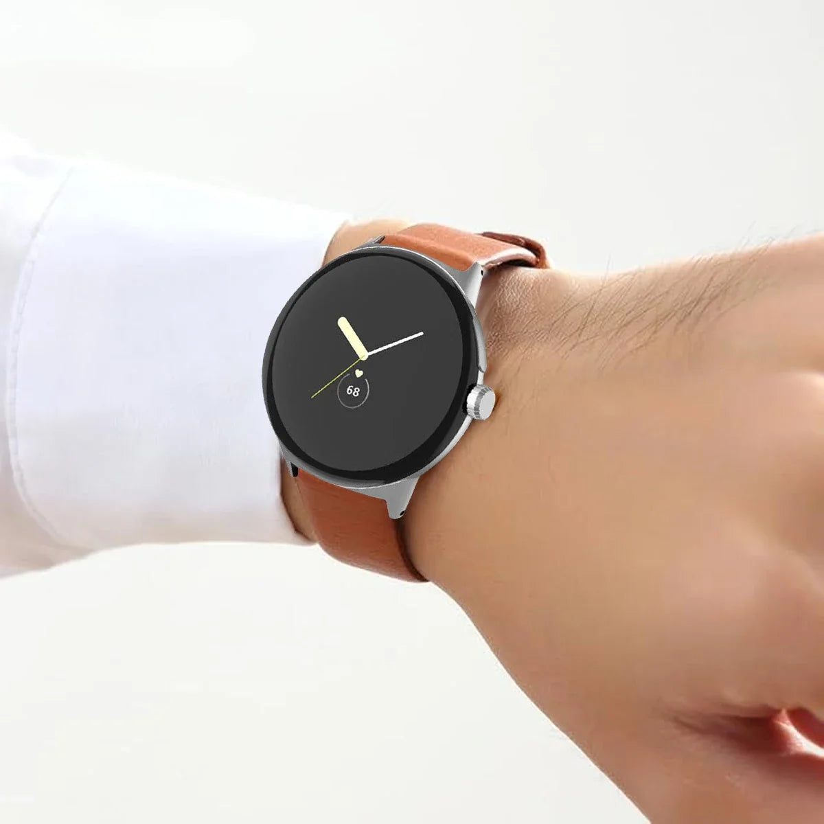 Leather band for Google Pixel Watch