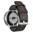 Brown leather band for Google Pixel Watch 1, 2, 3, 41mm 45mm brown