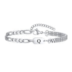 Men's initial bracelet q