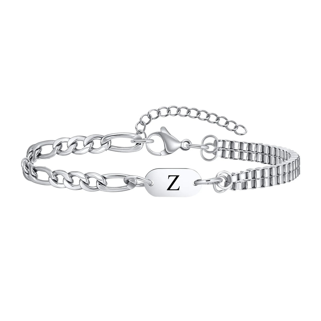 Men's initial bracelet z