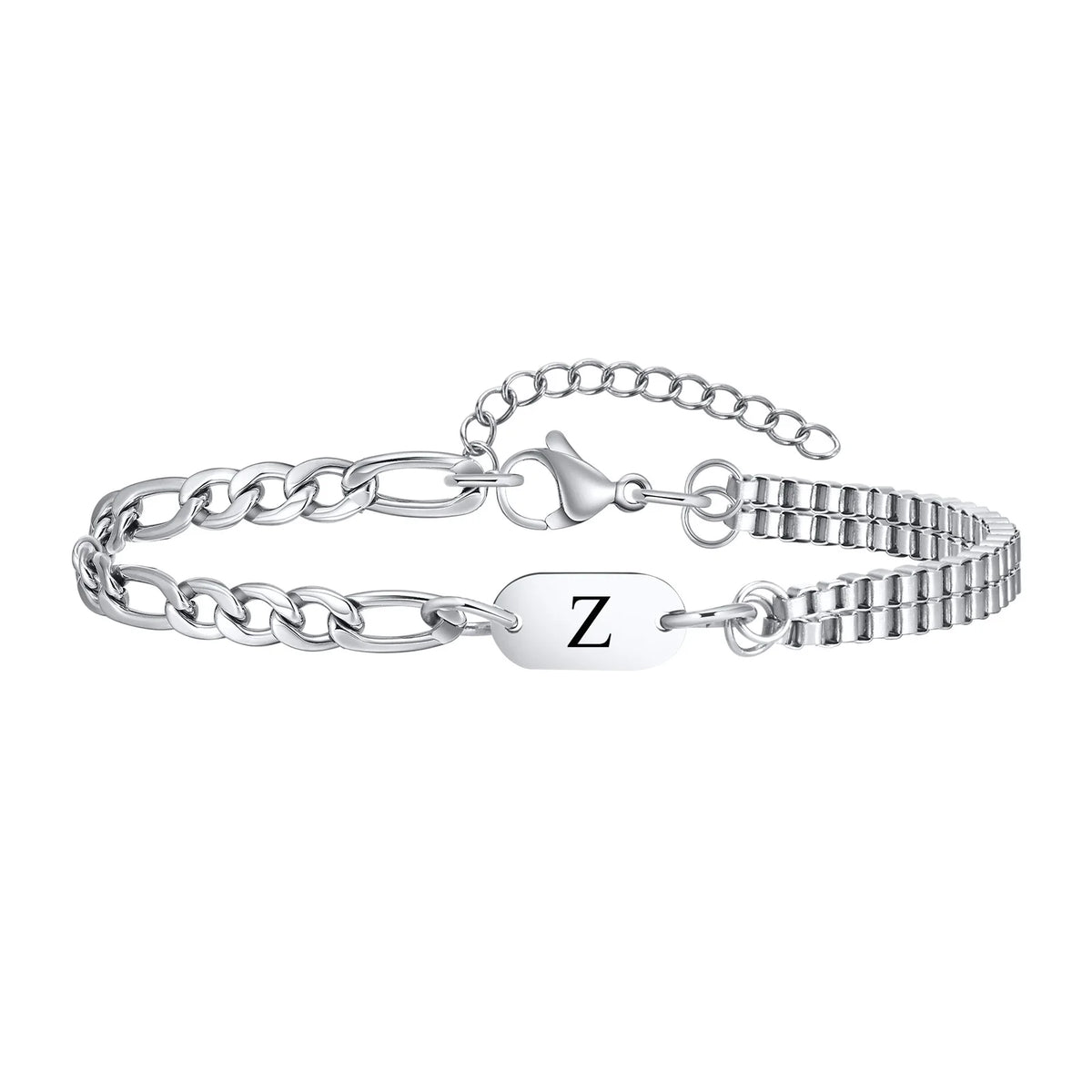 Men's initial bracelet z
