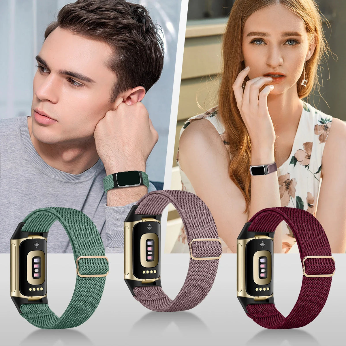 Fitbit Charge 5, Charge 6 watch band 